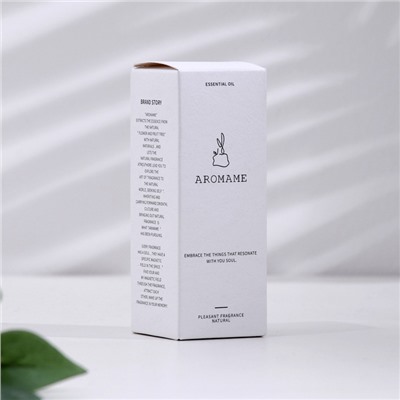 Деревянный диффузор "Hantt Aroma", кедровое дерево, с эфирным маслом 10 мл, в коробке