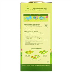 Green Sprouts, Platemat, 6+ Months, Aqua, 1 Count