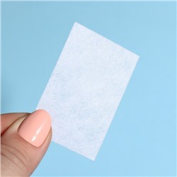 Салфетки для маникюра, безворсовые, жёсткие, 560 шт., 6×4 см