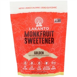 Lakanto, Подсластитель из архата с эритритолом, золотой, 454 г (1 фунт)