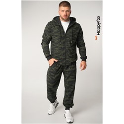 Мужской костюм из футера трехнитки Happyfox