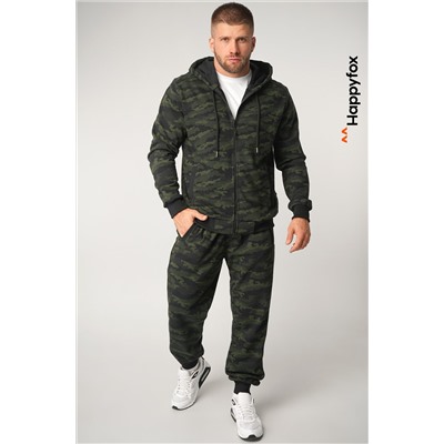 Мужской костюм из футера трехнитки Happyfox