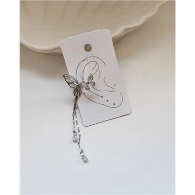 Серьги - кафф