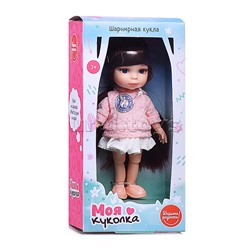 Кукла шарнирная "Моя куколка" "Патриция" в коробке