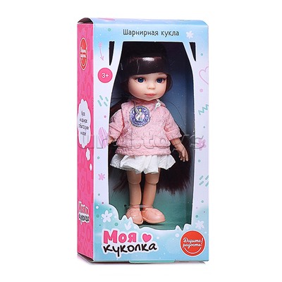 Кукла шарнирная "Моя куколка" "Патриция" в коробке
