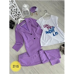 костюм  тройка