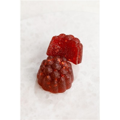 Мармелад Ягодень Малиновый / подложка / 165 г / ТМ Сибирский кедр