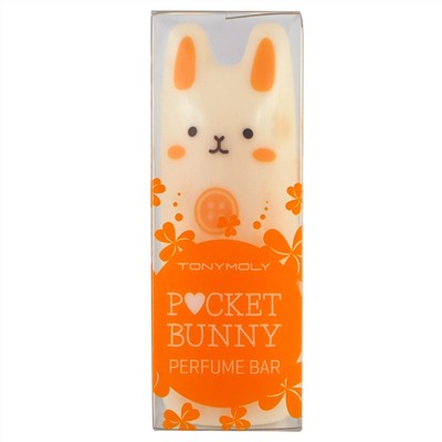 Tony Moly, Компактные сухие духи в форме зайчика, зайчик Бебе, 9 г