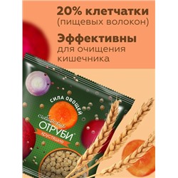 Сибирские Отруби "Сила Овощей" пакет 100 г хрустящие