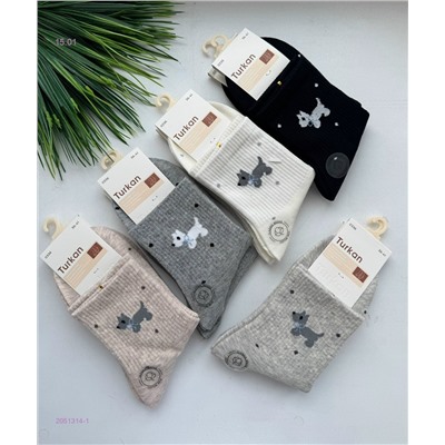 Носки женские 10 пар 2051314-1