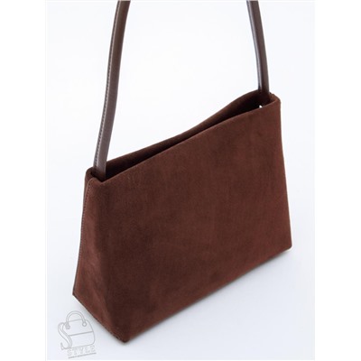 Сумка женская кожаная 990169-1NN coffee Natale Navetta  в Новосибирске