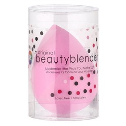 Спонж для нанесения макияжа, светло-розовый