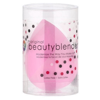 Спонж для нанесения макияжа, светло-розовый