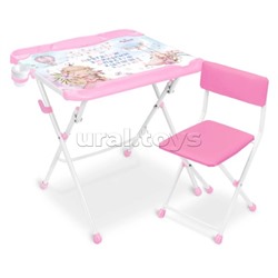 Комплект детской мебели "Маленькая принцесса-2"