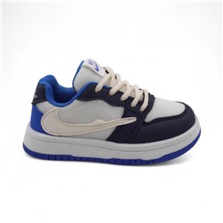 Кроссовки WB728-10 бело синие