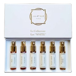 JUL ET MAD PARIS LA COLLECTION LES WHITE set 6*7ml parfume
