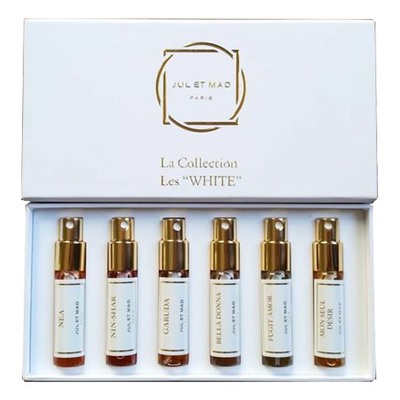 JUL ET MAD PARIS LA COLLECTION LES WHITE set 6*7ml parfume