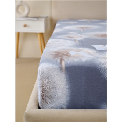 Простыня Бязь Люкс - Одуванчики