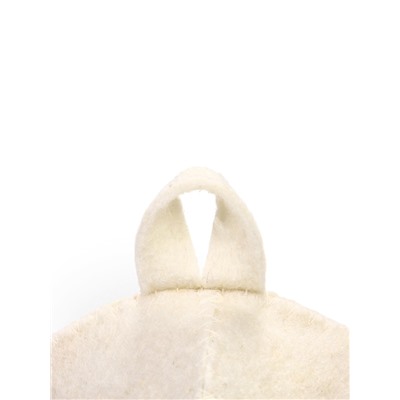 Шапка для бани и сауны «Царь пара», полиэфир, шерсть