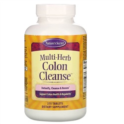 Nature's Secret, Multi-Herb Colon Cleanse, 275 таблеток