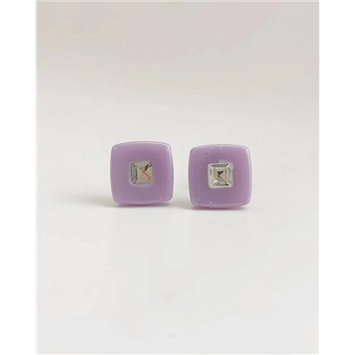 Серьги с керамикой