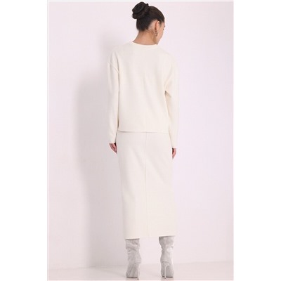 Костюм (свитшот+юбка) АПРЕЛЬ, 1045270