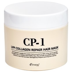 Esthetic House CP-1 Маска для волос ВОССТАНАВЛИВАЮЩАЯ LPP COLLAGEN REPAIR HAIR MASK 300 мл