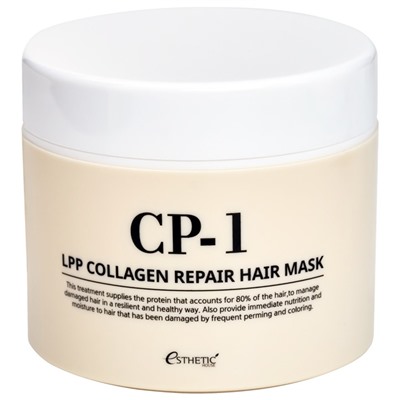 Esthetic House CP-1 Маска для волос ВОССТАНАВЛИВАЮЩАЯ LPP COLLAGEN REPAIR HAIR MASK 300 мл
