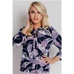 Блузка женская  1986/17/Сиреневый