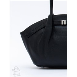 Сумка женская кожаная 2346-2Y black  Polina&Eiterou  в Новосибирске