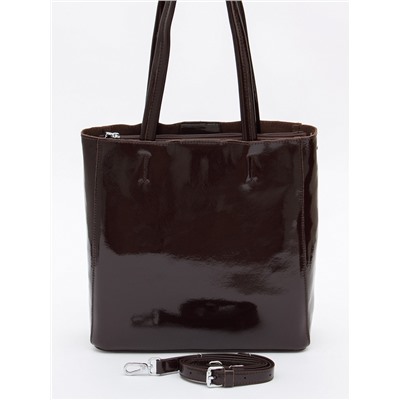 Сумка 5570-3P coffee Polina&Eiterou