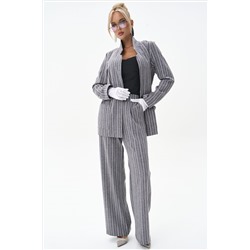 Брюки Грей (серый/полоска)