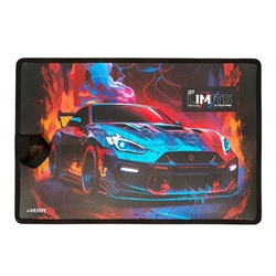 Накладка на стол "Speed Zone" 43x29 см, пластиковая 500 мкм, с цветным рисунком, с окантовк