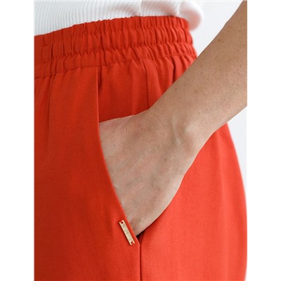 Брюки из плотного лиоцелла