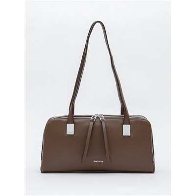 Сумка 51172S cappuccino Velina Fabbiano-Safenta