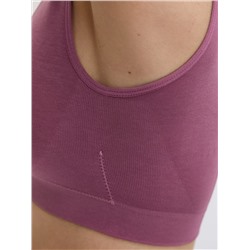 Omsa Топ OmD 1121S Cotton Майка "Toп" женская (кроп-топ на широких бретелях с вкладышами), CO