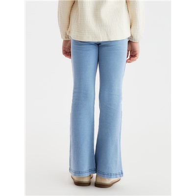 Брюки детские KAFTAN, размер 34 (122-128 см), голубые