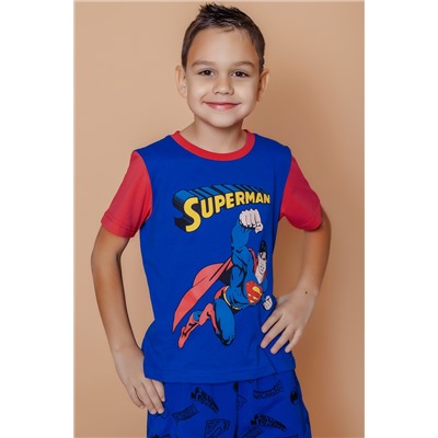 Футболка 22741 детская SUPERMAN и ЛИГА СПРАВЕДЛИВОСТИ