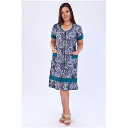 Халат 36575 (Синий)