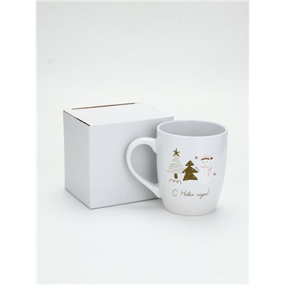 УЦЕНКА Кружка керамическая новогодняя «С новым годом!», 690 мл