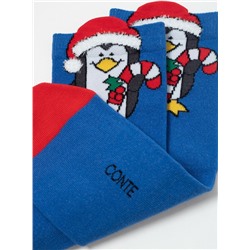 Новогодние CONTE NEW YEAR 19С-86СП Носки женские