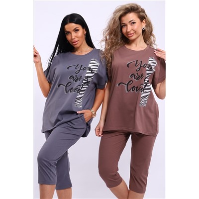 Костюм с бриджами ЕКБ-1077 НАТАЛИ, 1123702