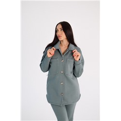 Толстовка на пуговицах (удл.) 322245Wbм