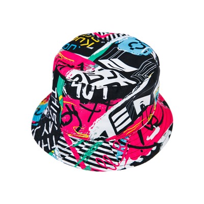 Панама текстильная для девочек