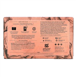 Grab Green, Stoneworks, Dryer Sheets, Rose Petal, 80 Compostable Sheets
