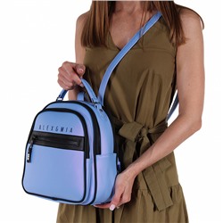 Рюкзак 8873CD blue Alex&Mia