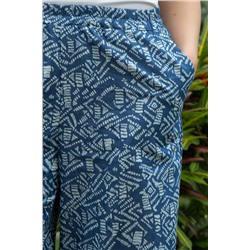 Брюки Летняя пора НЬЮ (синие) Б13478-16М