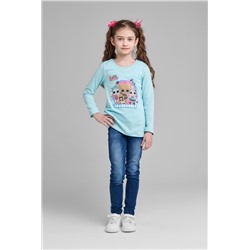 Футболка 22701 детская LOL Surprise (Бирюза)