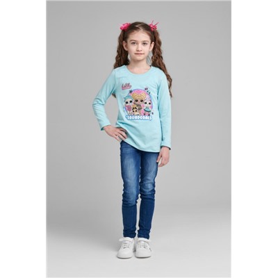 Футболка 22701 детская LOL Surprise (Бирюза)