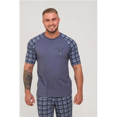 Костюм мужской 063 (Серый)